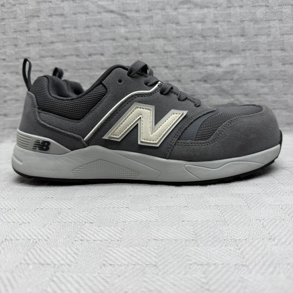 New Balance Shoes Womens Size 9 Gray Slip Resistant Work Composite Toe WUELEHM2